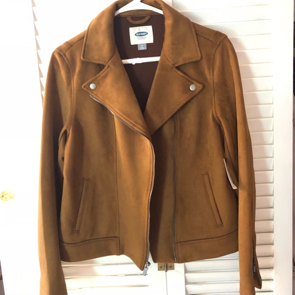 Old Navy Jackets & Blazers - Old Navy Suede Jacket